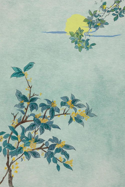 何须浅碧深红色,自是花中第一流 10首桂花诗词