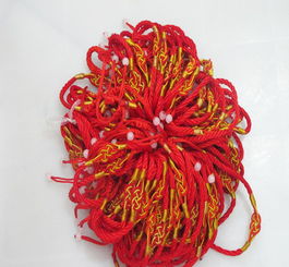 厂家批发本命年手链 转运珠红色手工编制BMSL03——沐风兰桂系列